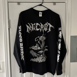 Death Metal long sleeve Large Necrot